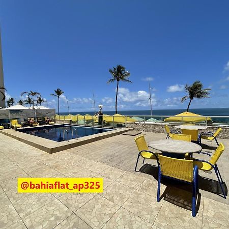 Flat A Beira Mar Na Barra Leilighet Salvador Eksteriør bilde