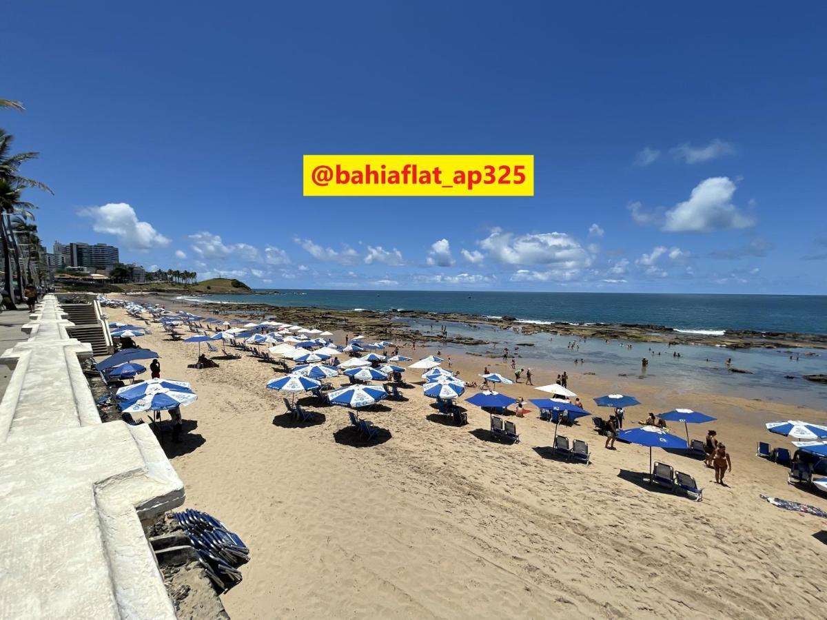 Flat A Beira Mar Na Barra Leilighet Salvador Eksteriør bilde