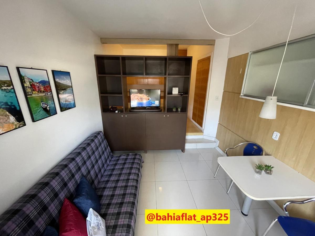 Flat A Beira Mar Na Barra Leilighet Salvador Eksteriør bilde