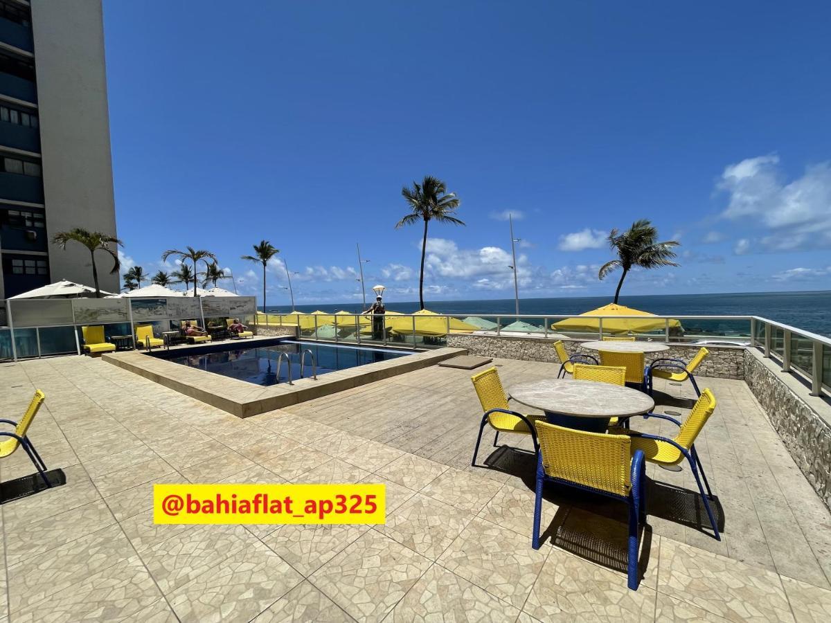 Flat A Beira Mar Na Barra Leilighet Salvador Eksteriør bilde