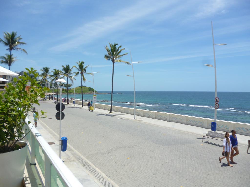Flat A Beira Mar Na Barra Leilighet Salvador Eksteriør bilde